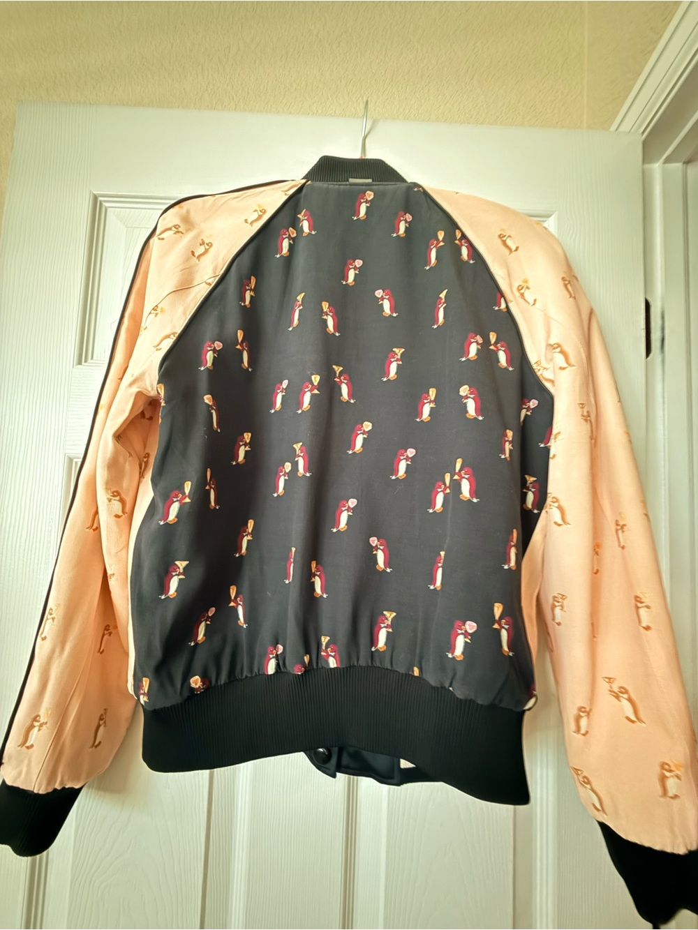 Coach reversible letter jacket - Picture 4 of 5